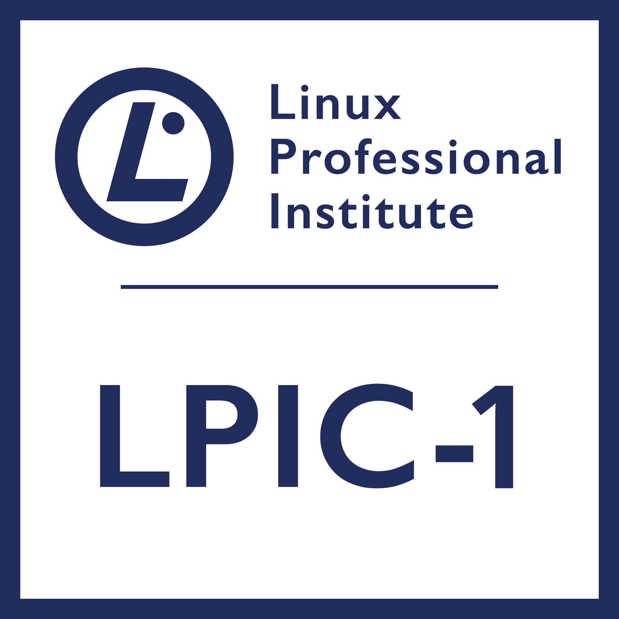 LPIC-1 Certification
